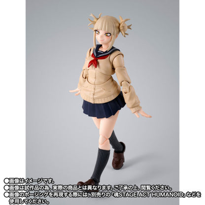 S.H.Figuarts Toga Himiko My Hero Academia Action Figure by Bandai