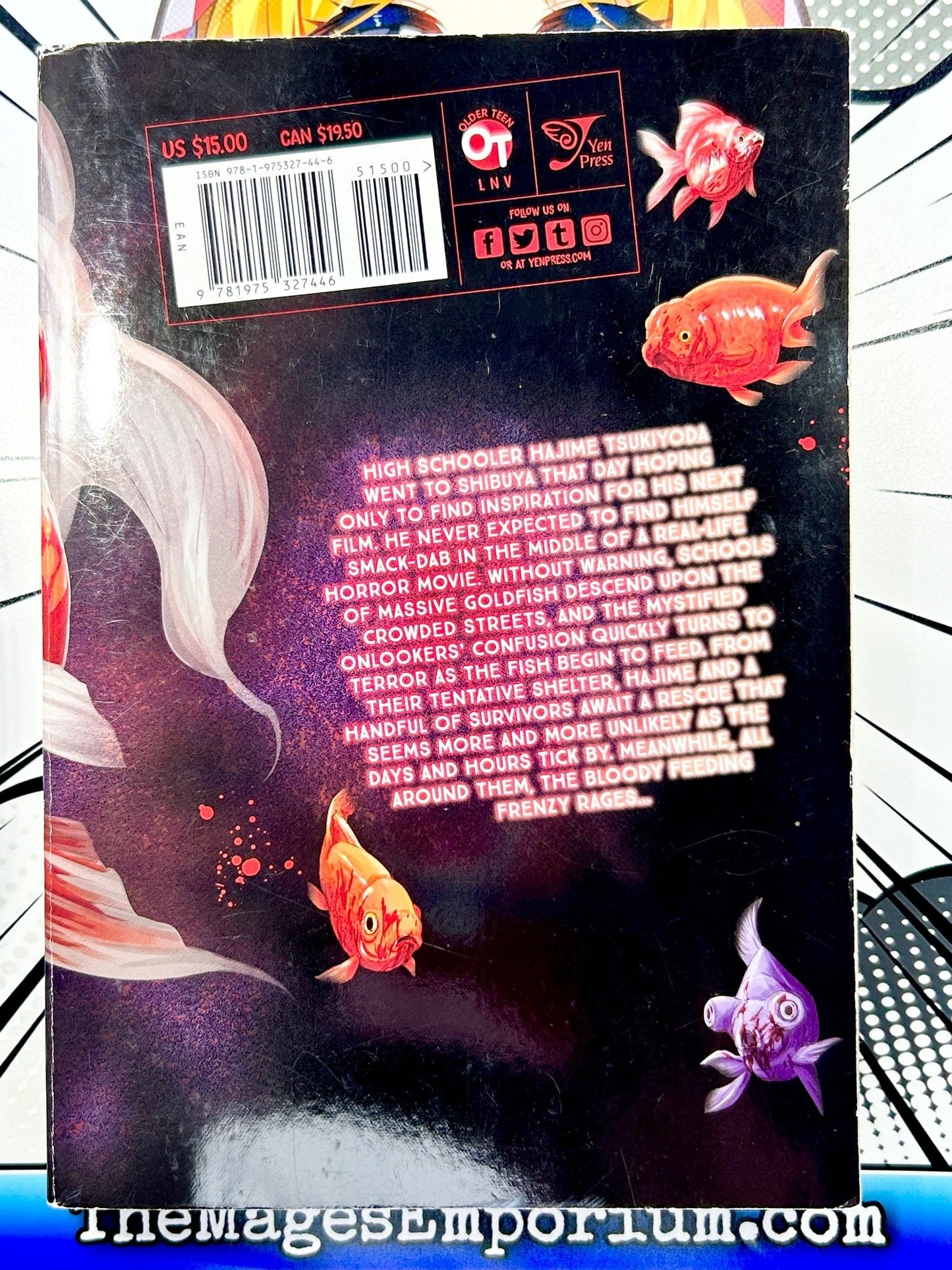 Shibuya Goldfish Vol 1