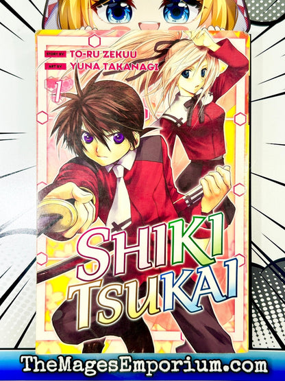 Shiki Tsukai Vol 1