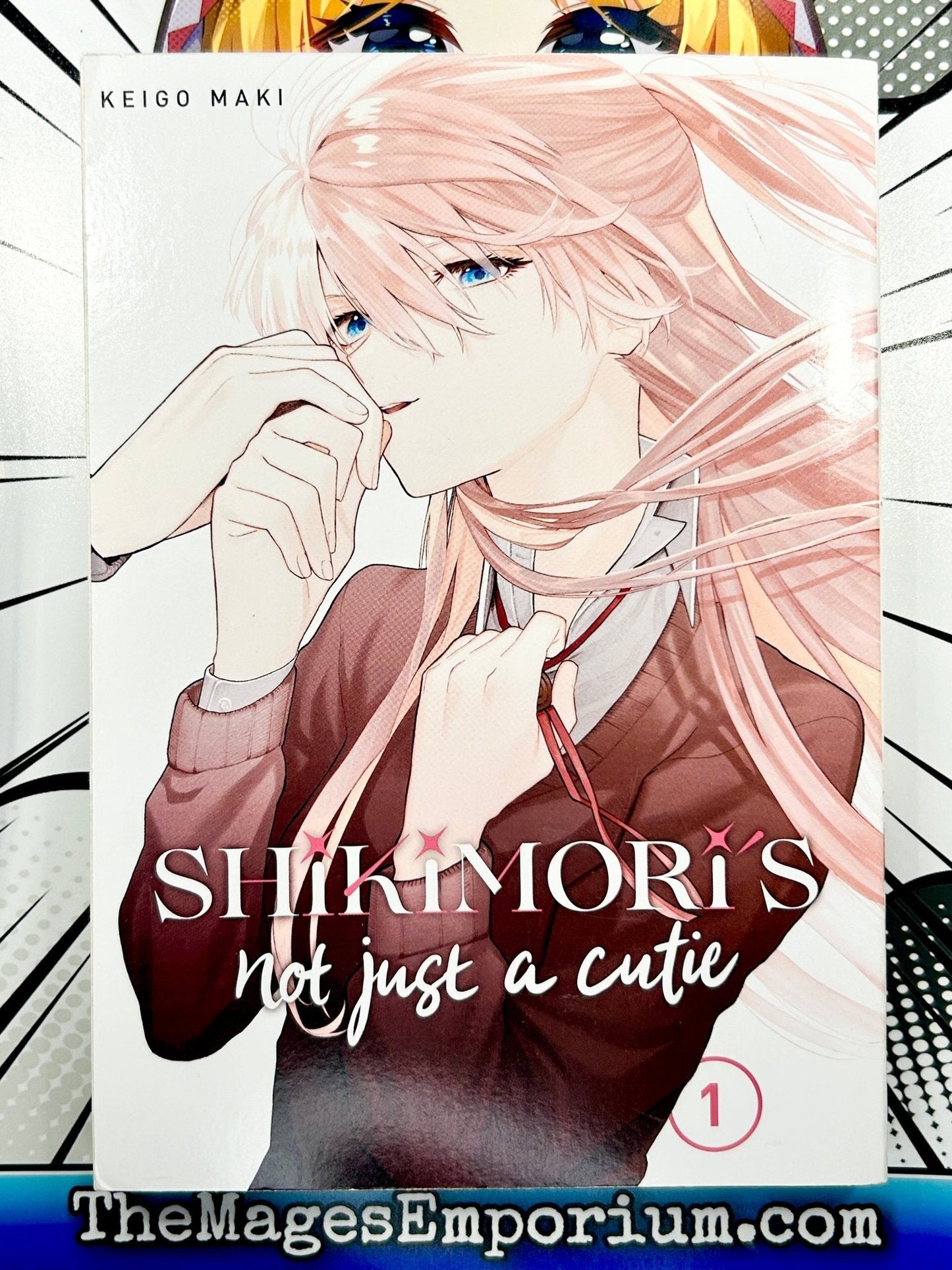 Shikimori's Not Just A Cutie Vol 1