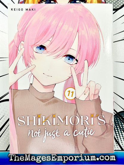 Shikimori's Not Just A Cutie Vol 11