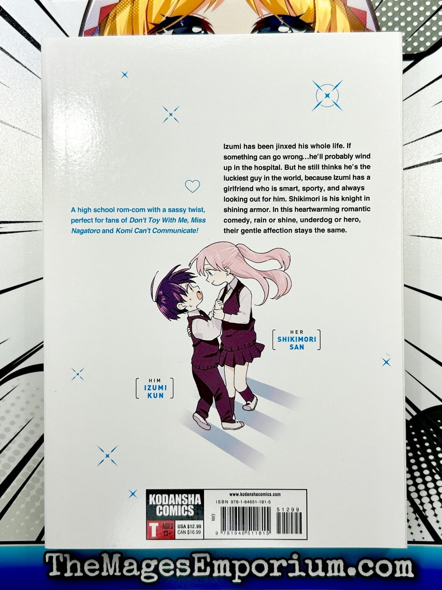 Shikimori's Not Just A Cutie Vol 2 - Super Anime Store