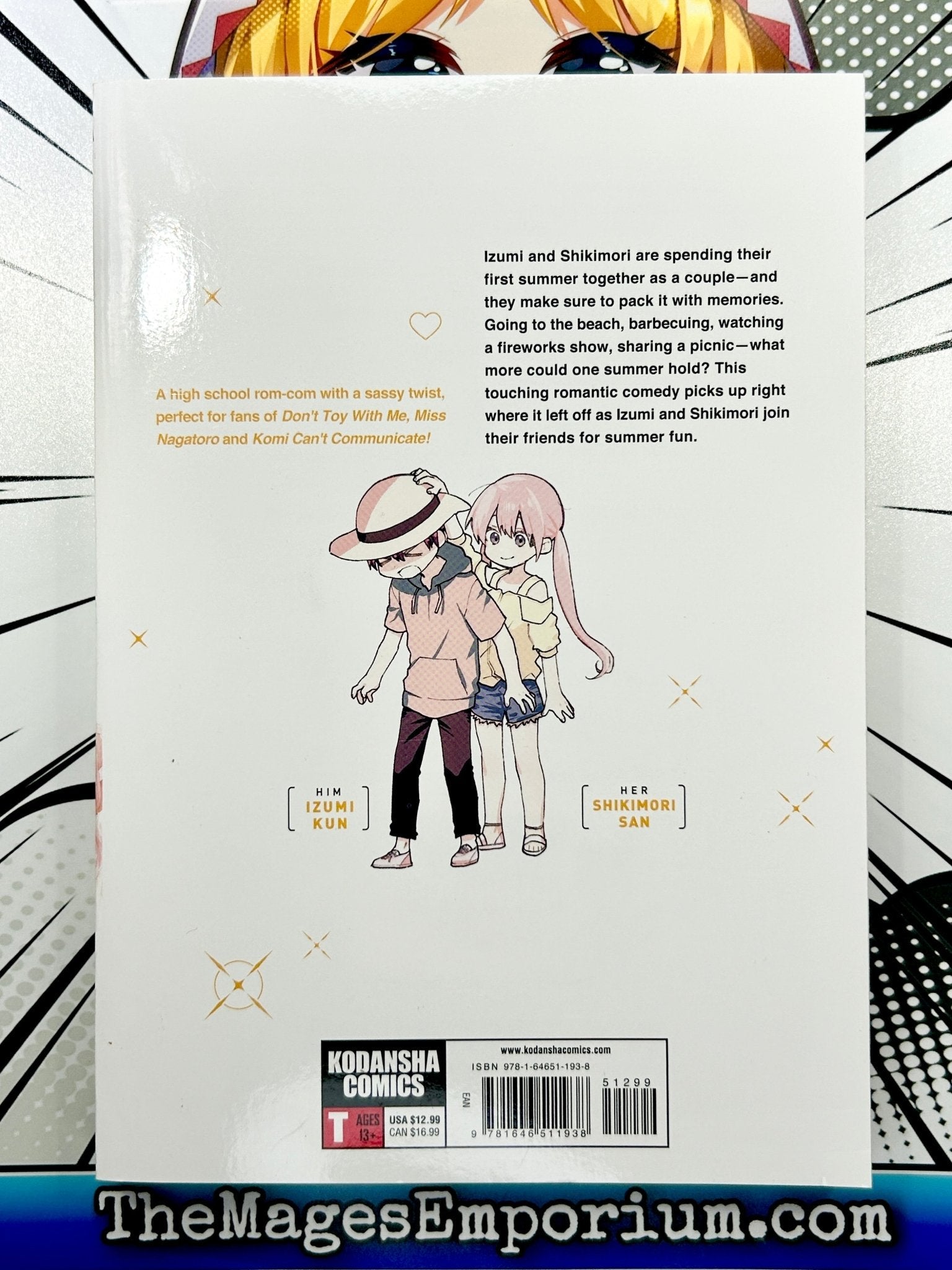 Shikimori's Not Just A Cutie Vol 3 - Super Anime Store