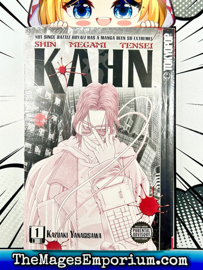 Shin Megami Tensei Kahn Vol 1 Sealed