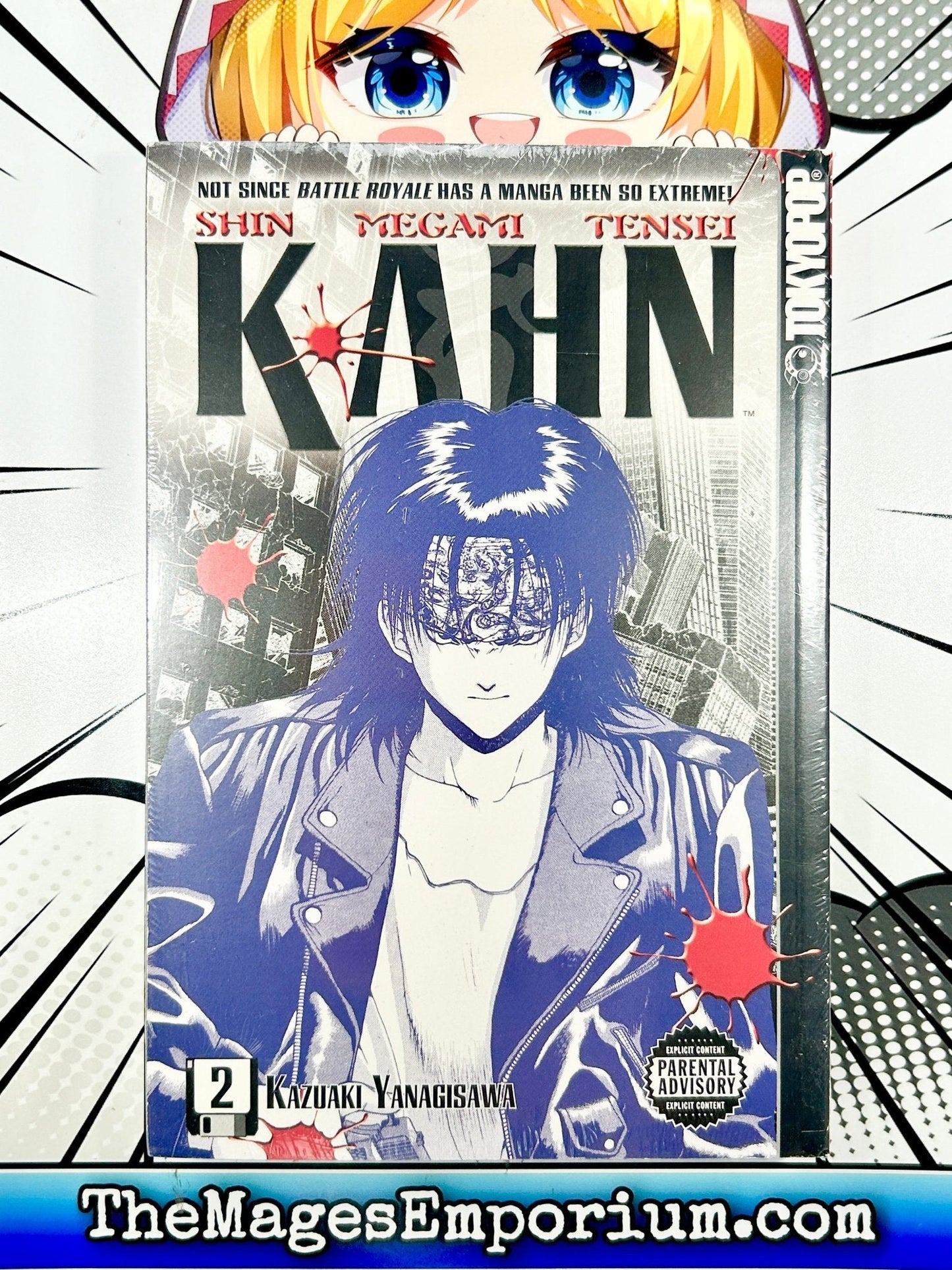 Shin Megami Tensei Khan Vol 2