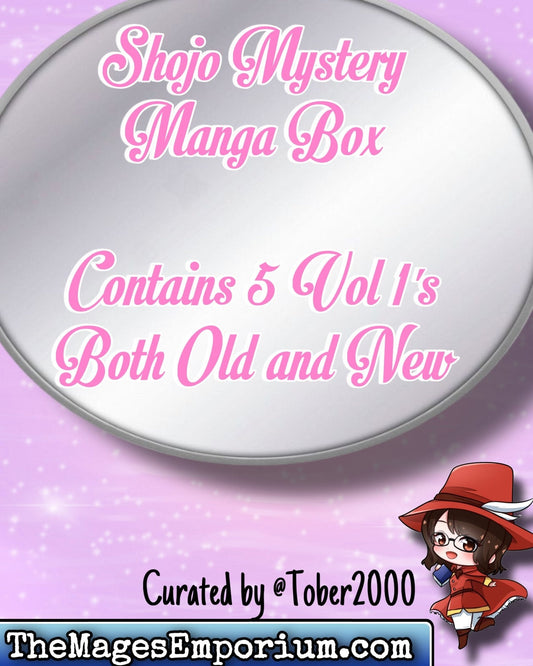 Shojo First Volumes - Old and New - Mystery Manga Box - English Mixed Manga