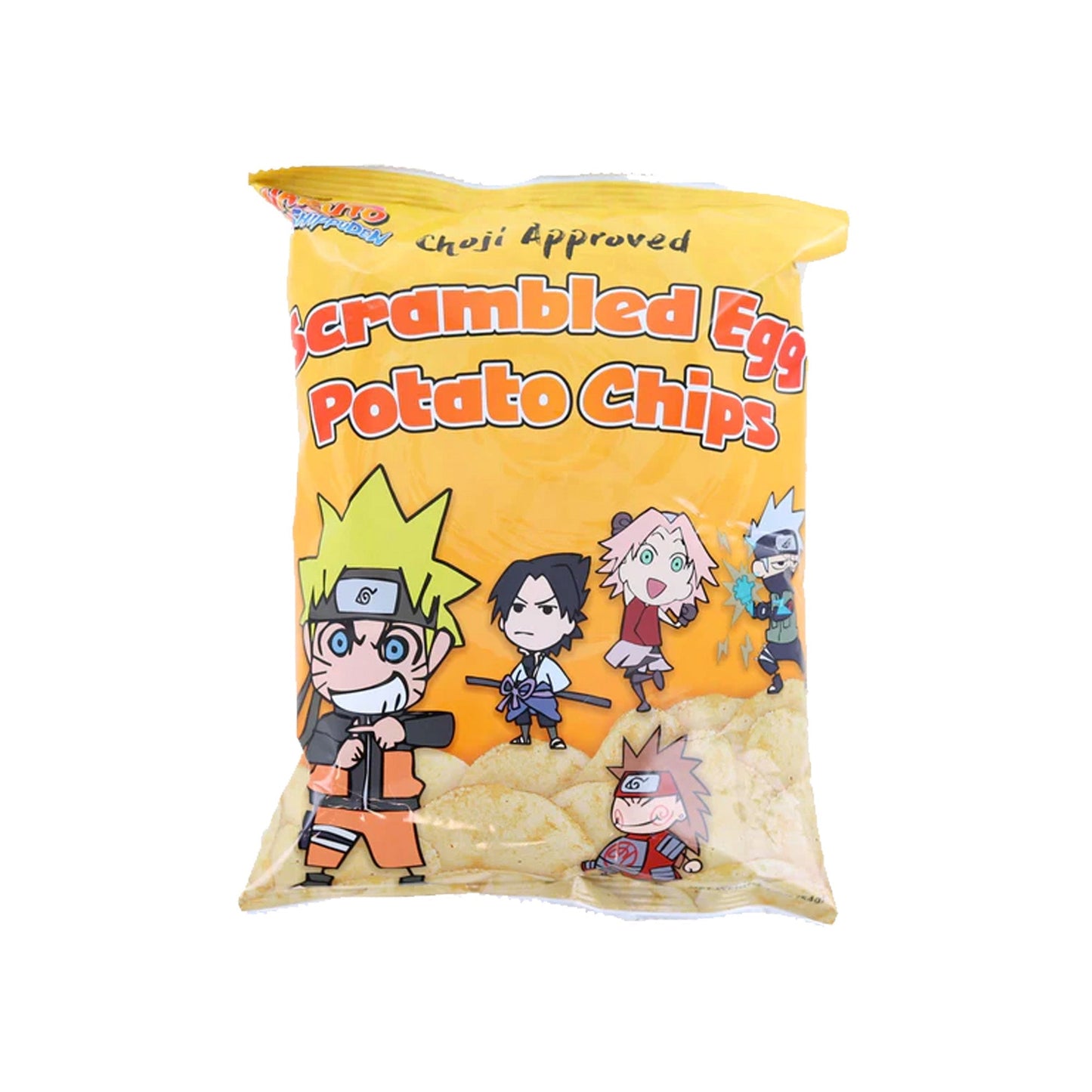 Shonen Jump Naruto Scrambled Egg Potato Chip (Japan)