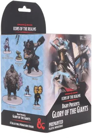 D&D: Icons of the Realms - Bigby Presents: Glory of the Giants - Booster