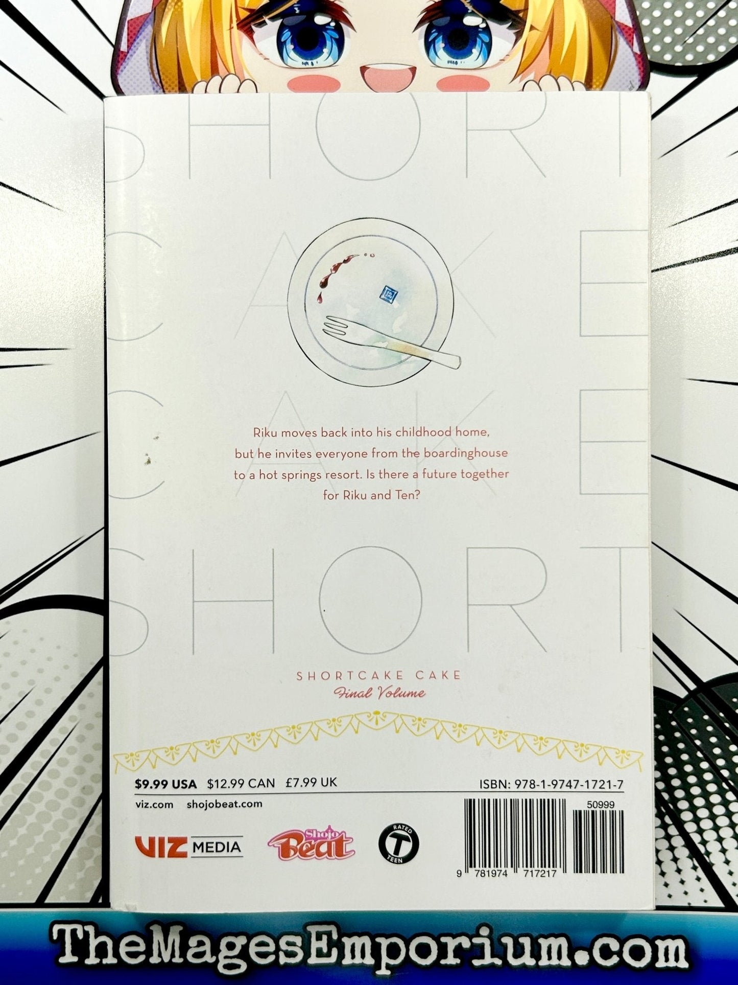 Shortcake Cake Vol 12