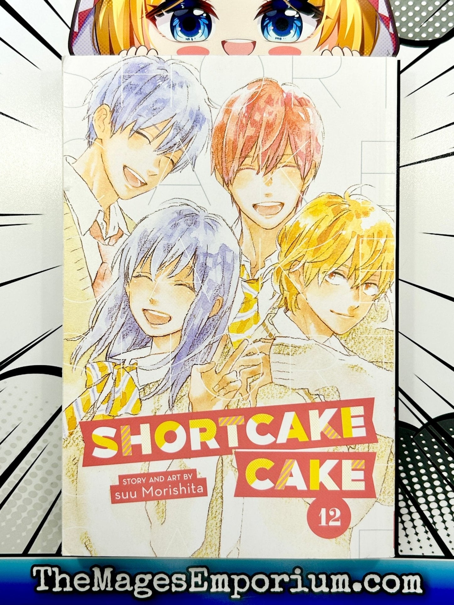 Shortcake Cake Vol 12