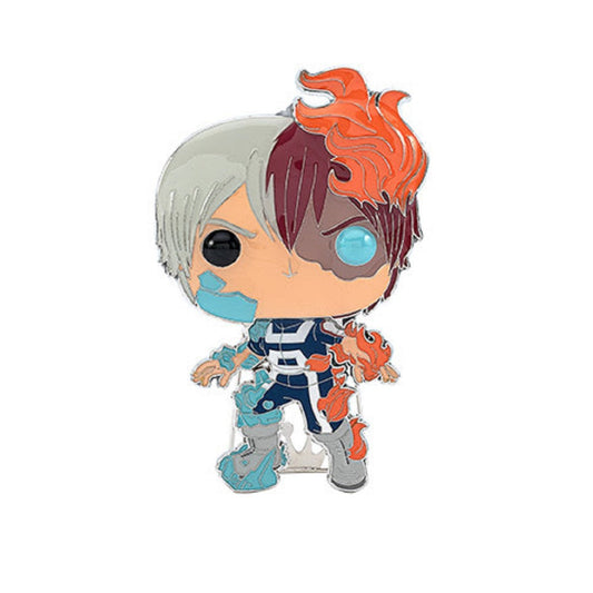 Funko Pop! Pin My Hero Academia Shoto Todoroki 4" Pin