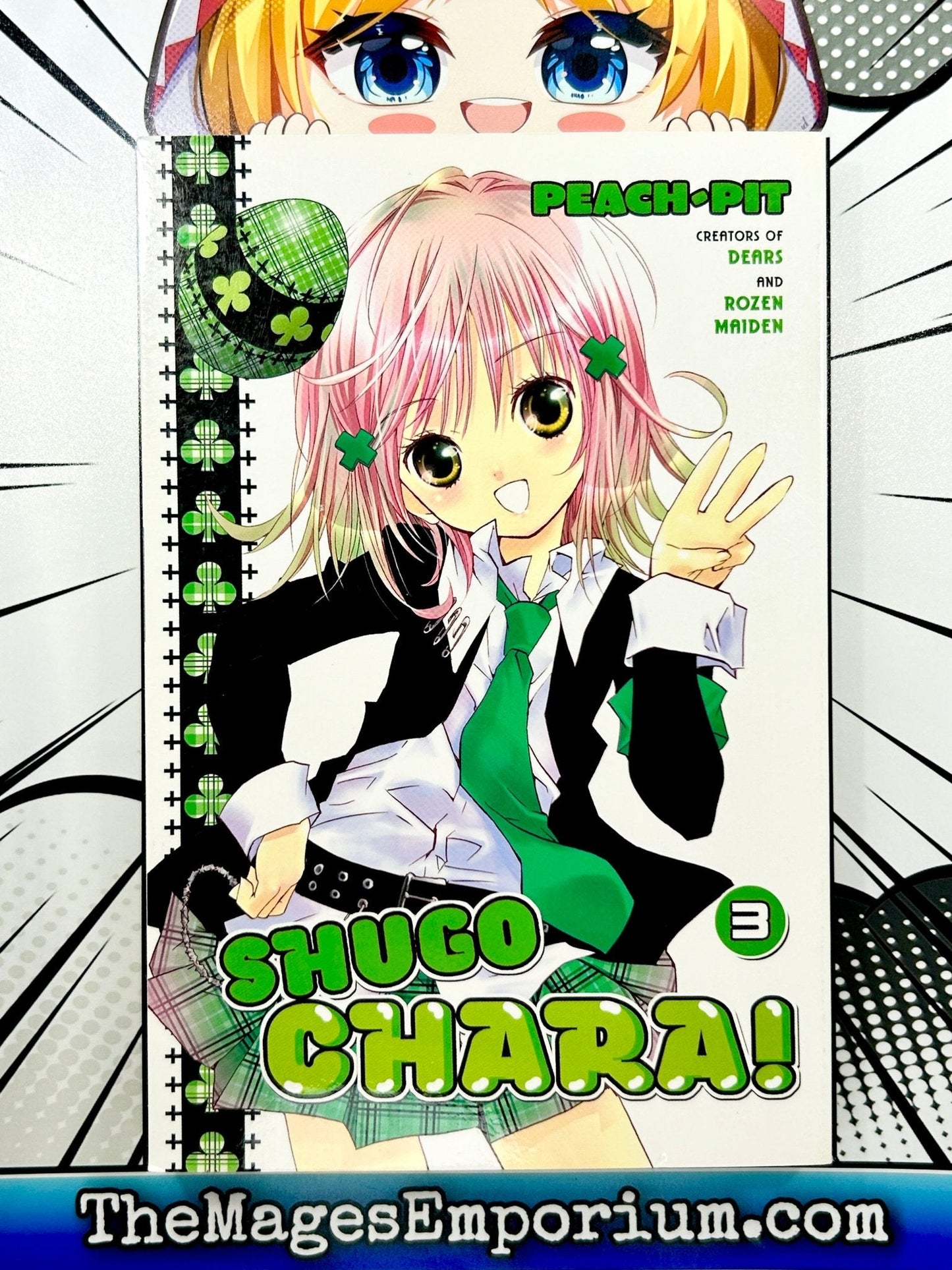 Shugo Chara! Vol 3