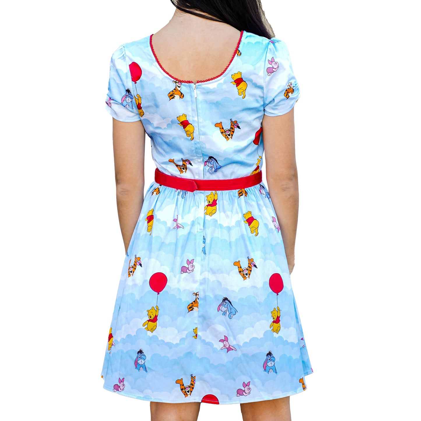 Stitch Shoppe by Loungefly: Disney Winnie the Pooh - Up in the Clouds "Laci" Dress