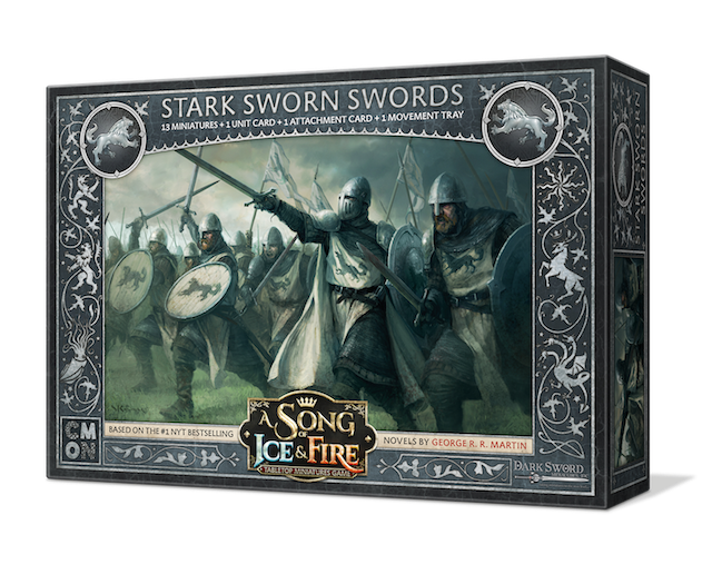 A Song of Ice & Fire: Stark Sworn Swords Expansion