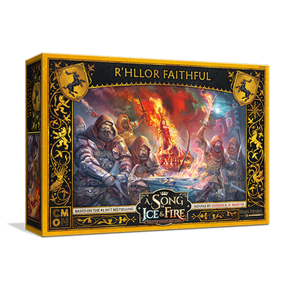 A Song of Ice & Fire: Baratheon R'hllor Faithful