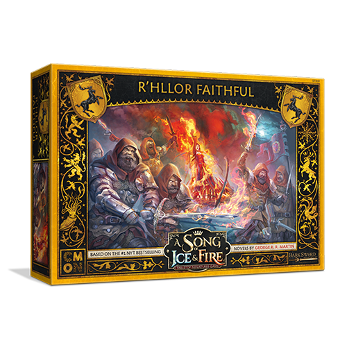 A Song of Ice & Fire: Baratheon R'hllor Faithful