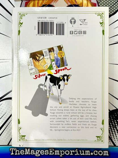Silver Spoon Vol 1