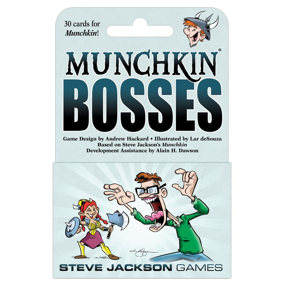 Munchkin: Bosses