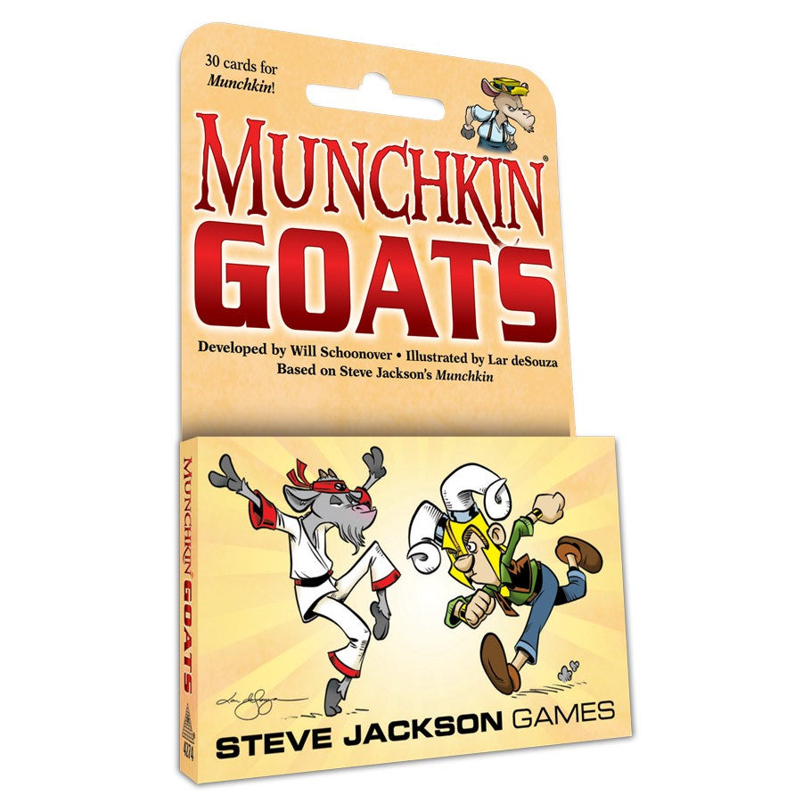 Munchkin: Goats