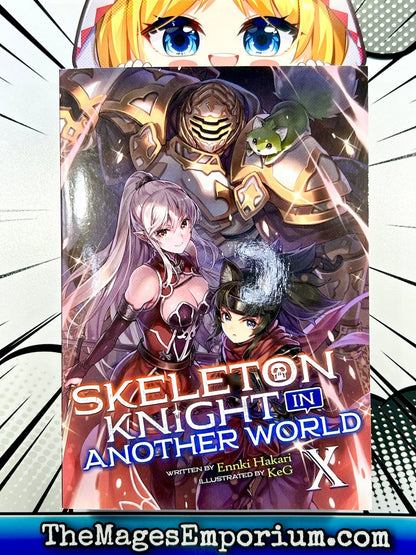 Skeleton Knight in Another World Vol 10 Light Novel