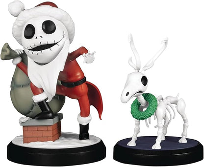 The Nightmare Before Christmas Series, Santa Jack & Skeleton Reindeer