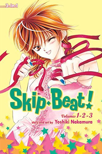 Skip Beat! Vol 1-3 Omnibus