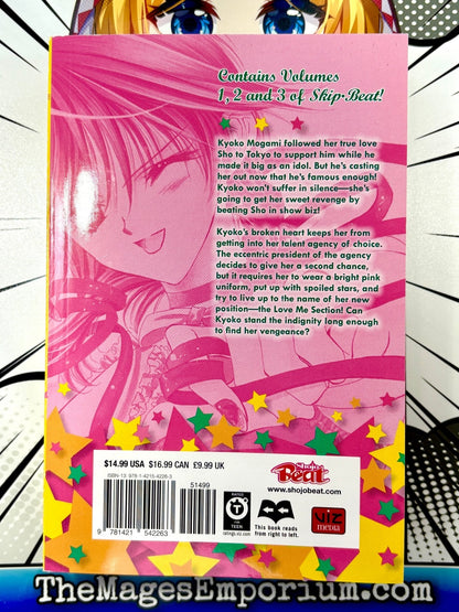 Skip Beat! Vol 1-3 Omnibus