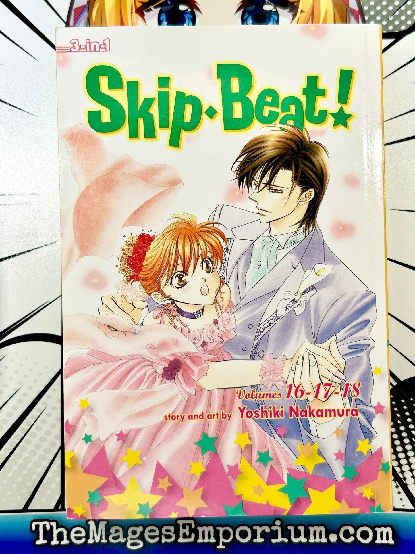 Skip Beat Vol 16-18 Omnibus