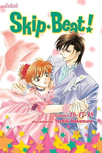 Skip Beat Vol 16-18 Omnibus
