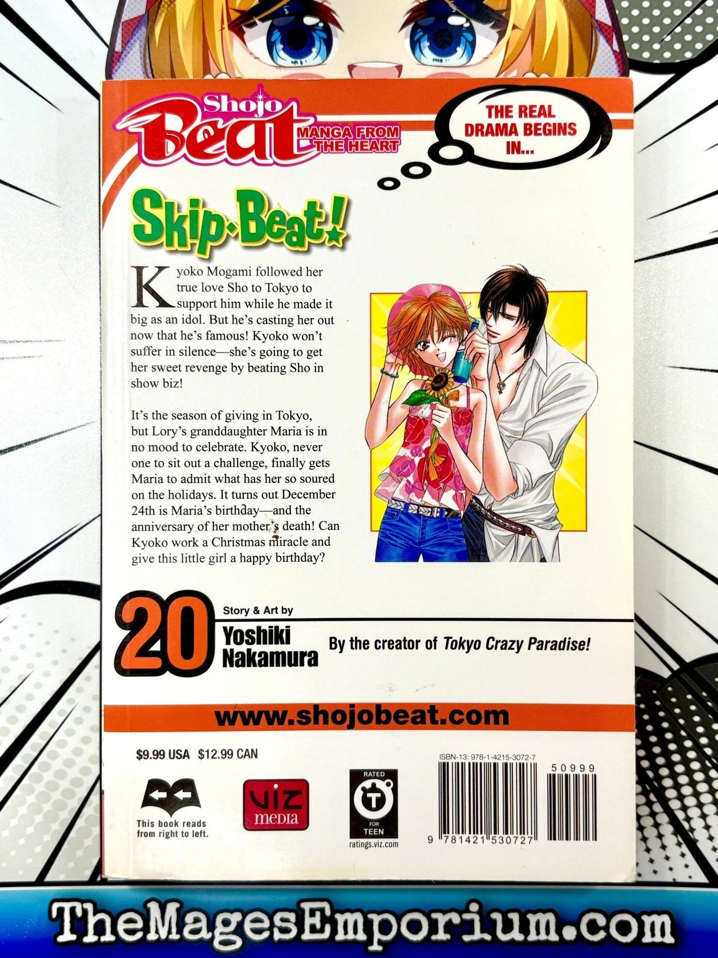 Skip Beat Vol 20