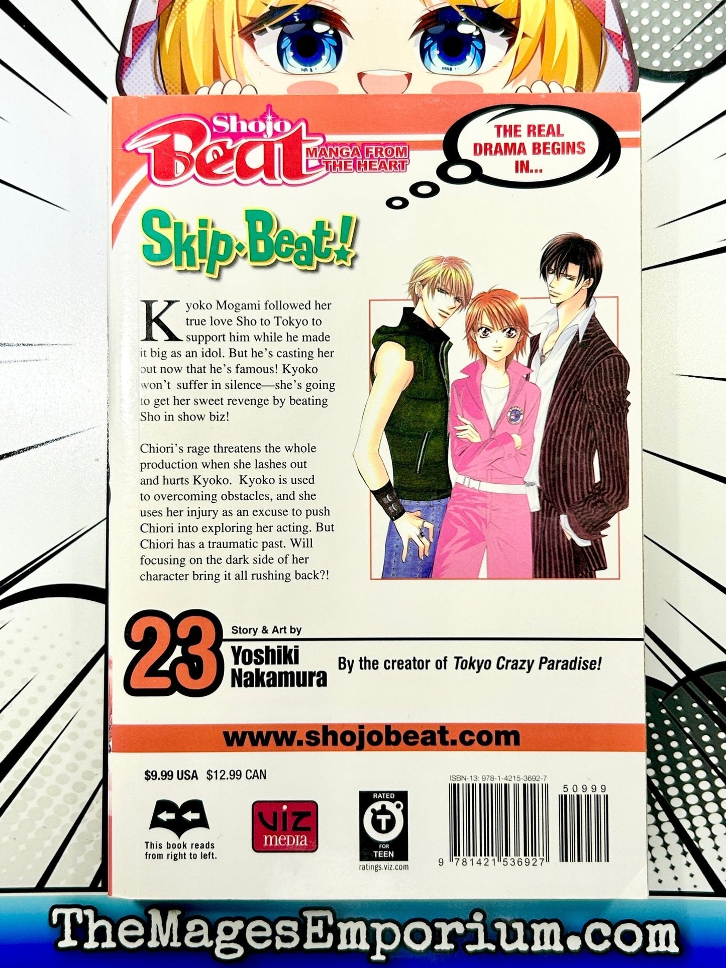 Skip Beat Vol 23