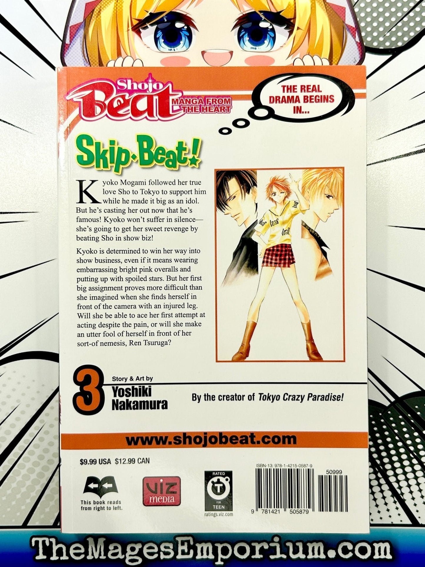 Skip Beat Vol 3