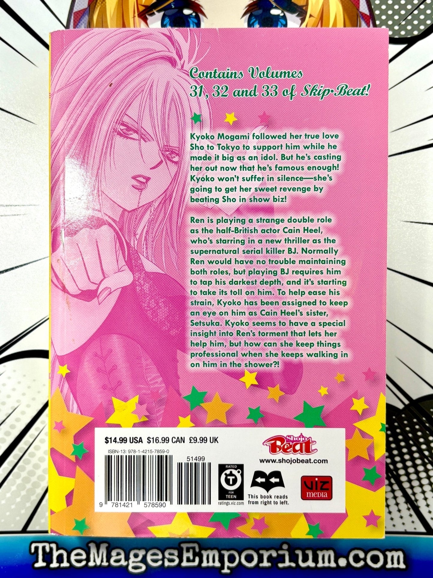 Skip-Beat! Vol 31-33 Omnibus