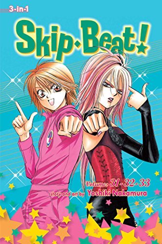 Skip-Beat! Vol 31-33 Omnibus