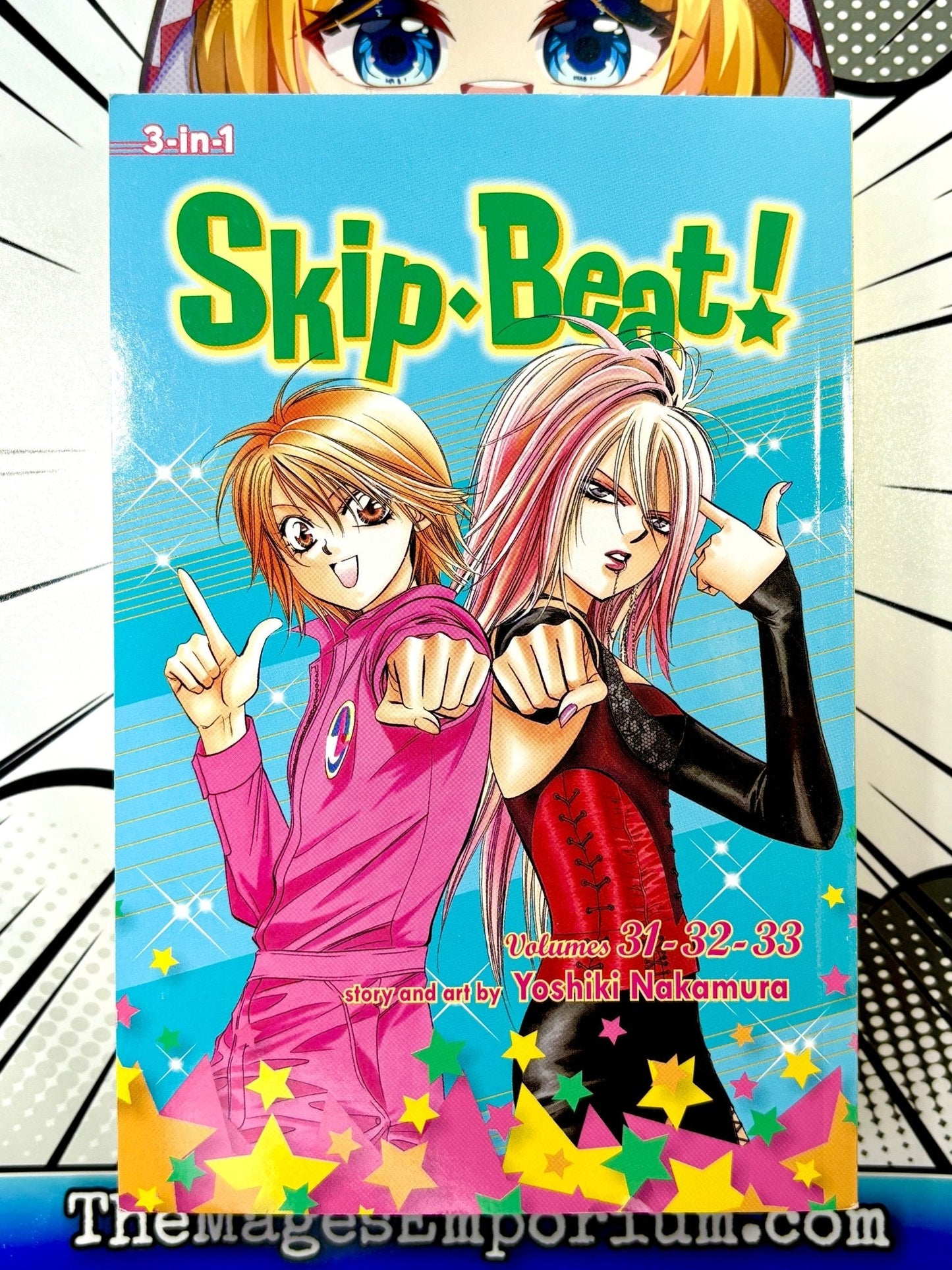 Skip-Beat! Vol 31-33 Omnibus