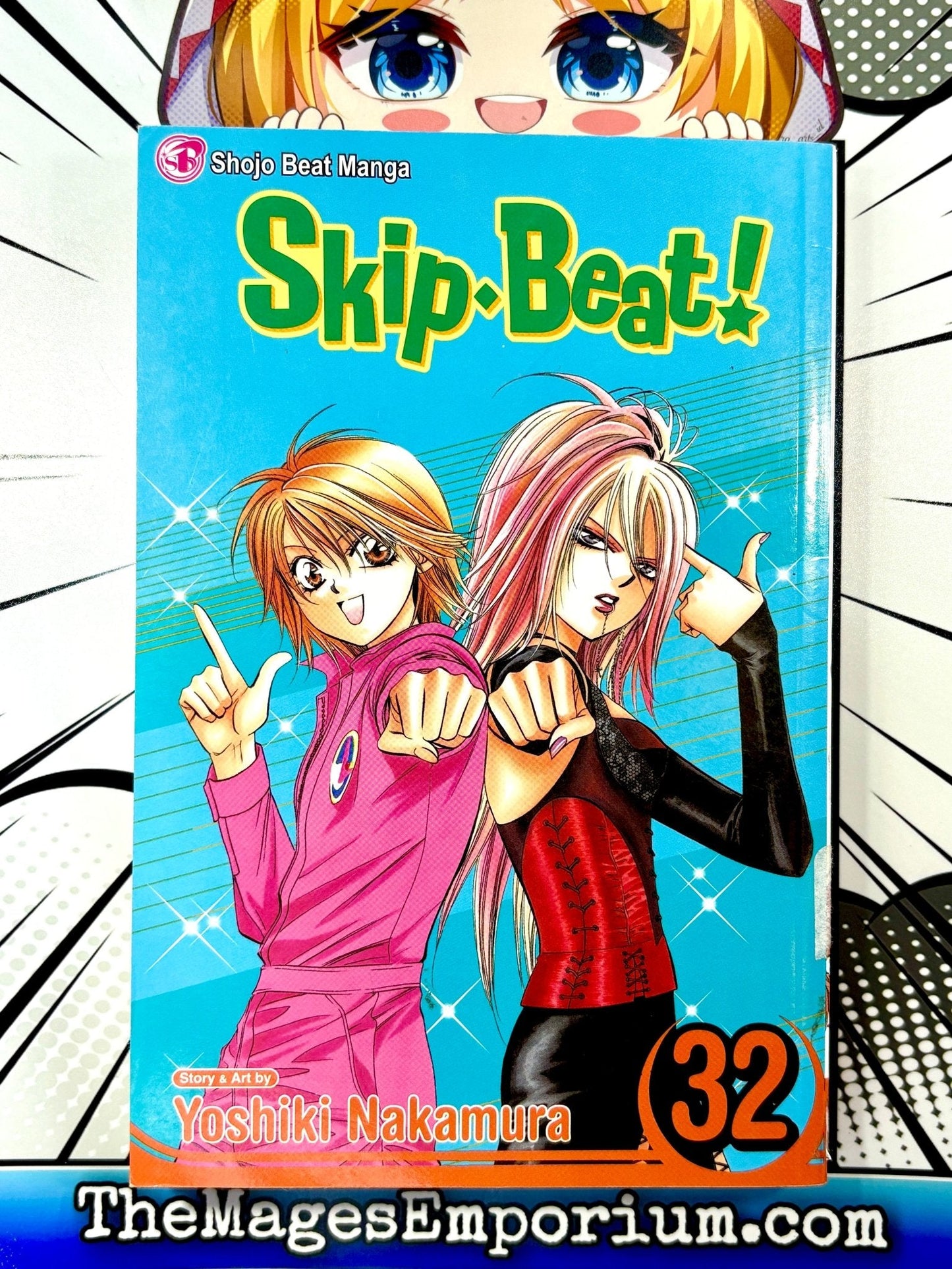 Skip Beat Vol 32 Ex Library