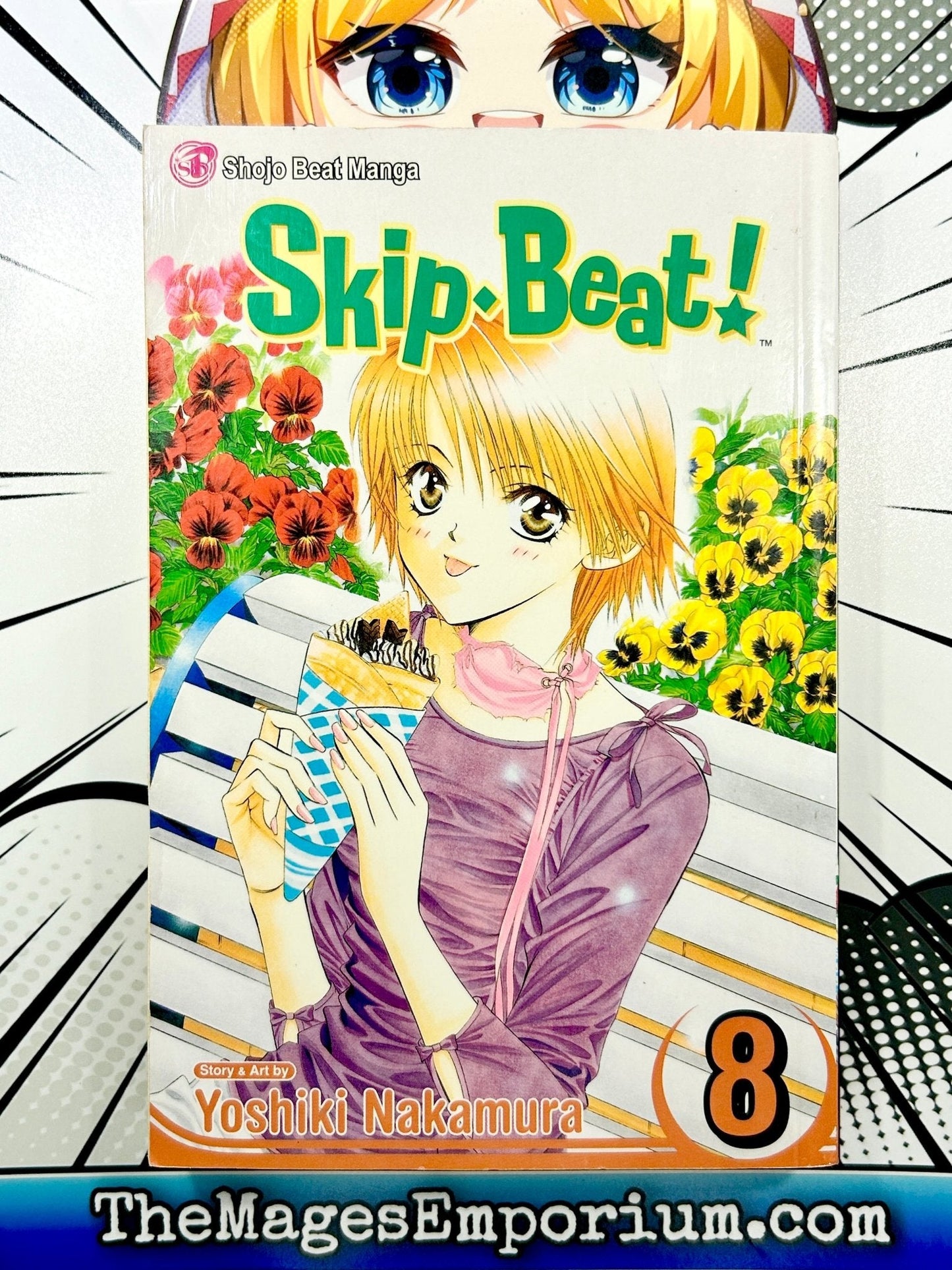 Skip Beat! Vol 8