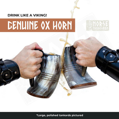 Horn Tankard Mug