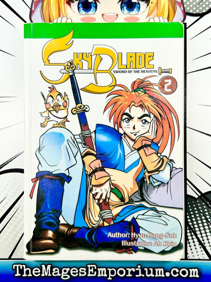 Skyblade Vol 2