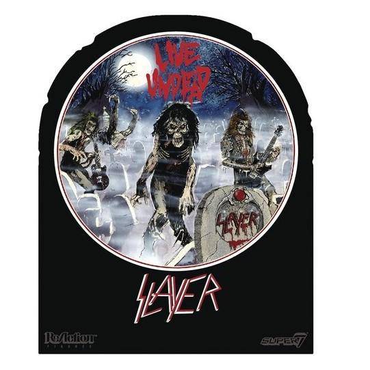 Slayer Live Undead (3er-Pack) – 9,9 cm große ReAction-Actionfigur