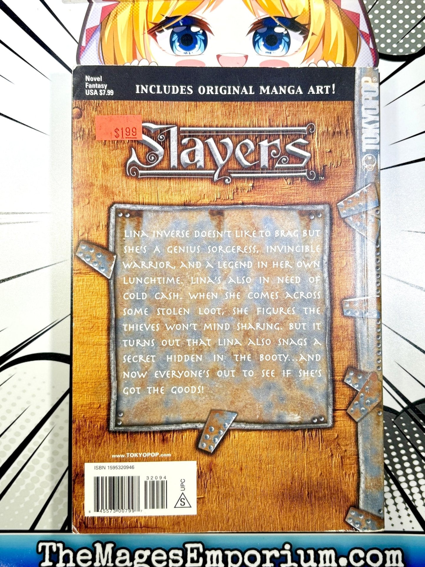 Slayers Vol 1 Light Novel