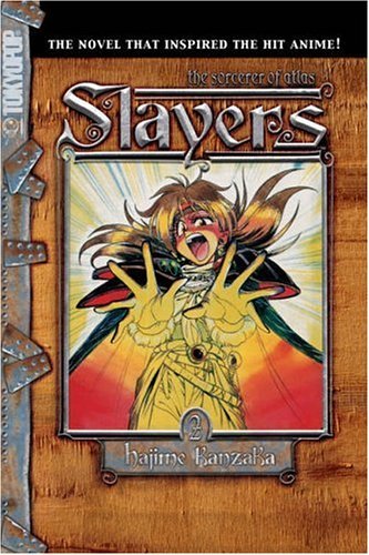 Slayers Vol 2 Light Novel