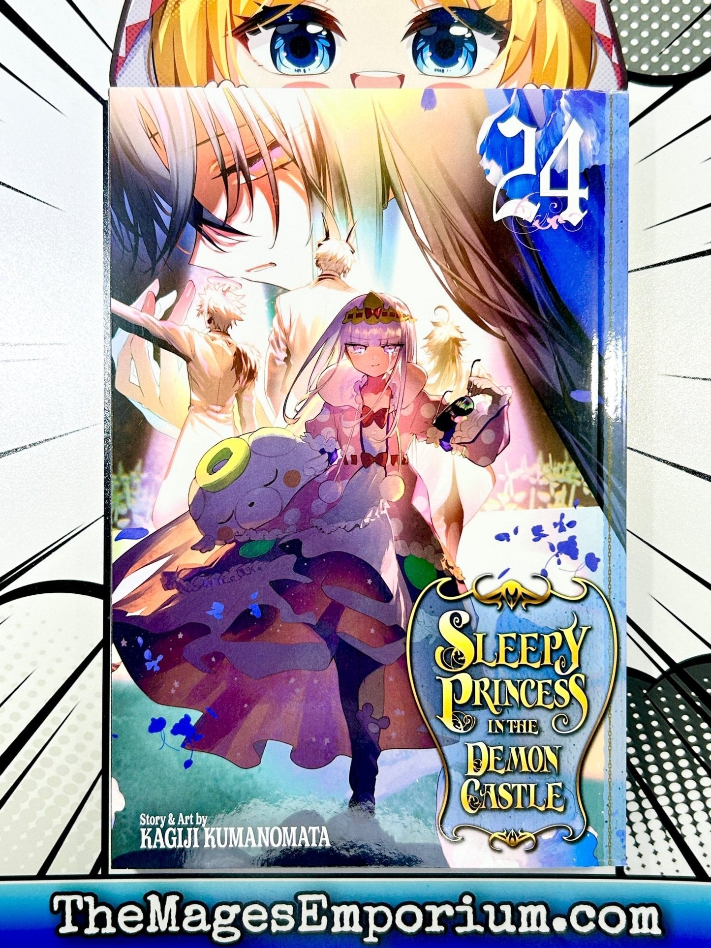 Sleepy Princess in the Demon Castle Vol 24 BRAND NEW RELEASE