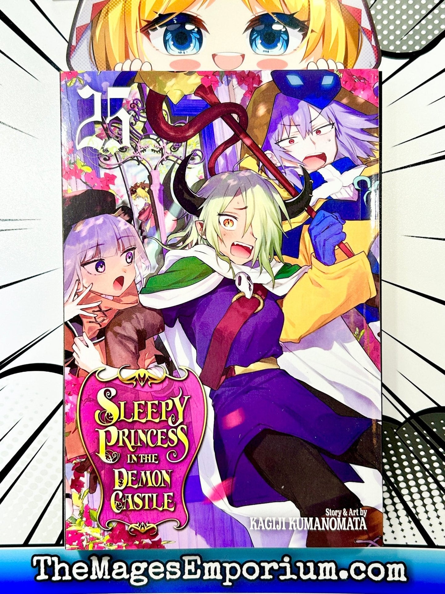 Sleepy Princess in the Demon Castle Vol 25 BRAND NEW RELEASE