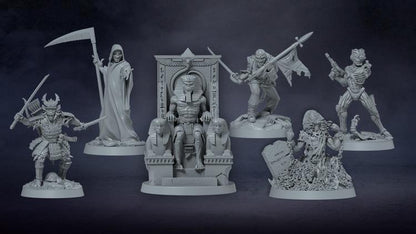 Zombicide: Iron Maiden Character Packs - Bundle of the Beast