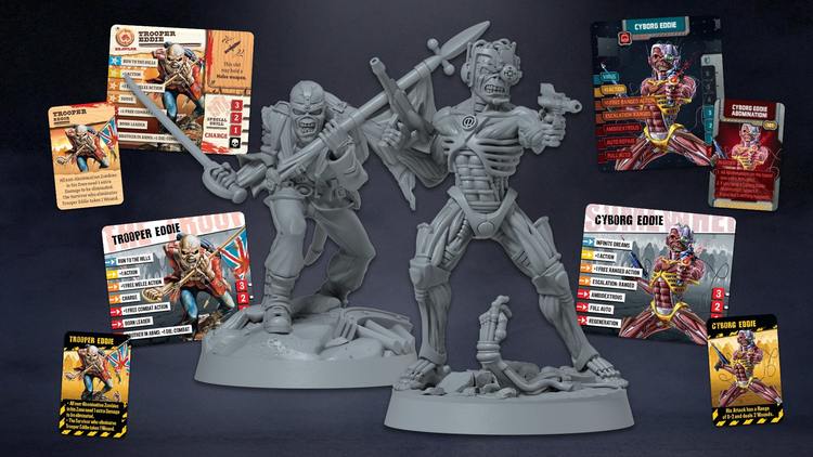 Zombicide: Iron Maiden Character Packs - Bundle of the Beast