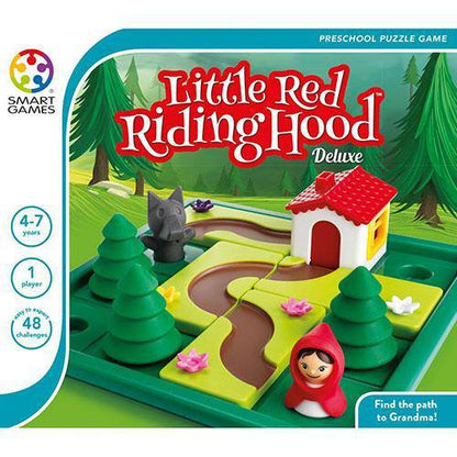 Rotkäppchen – Deluxe-Puzzlespiel 