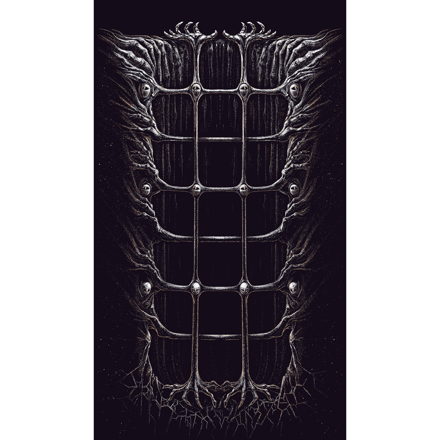 The Night Cage: Shrieking Hollow - Deluxe Edition with Neoprene Game Mat