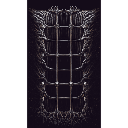 The Night Cage: Shrieking Hollow - Deluxe Edition with Neoprene Game Mat