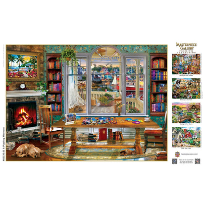 Masterpiece Gallery - A Puzzling Afternoon 1000 Piece Jigsaw Puzzle